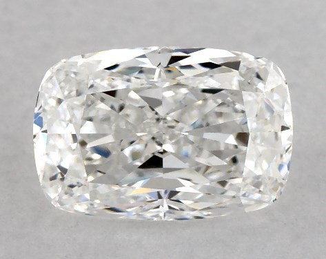 GIA 1.01 Carat F-VVS2 Very Good Cut Cushion Modified Diamond